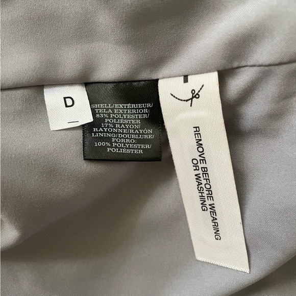 Ann Taylor Herringbone Blazer NWOT Size 8 Petite - Picture 6 of 12